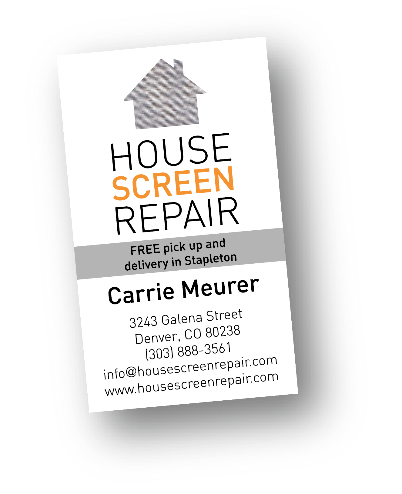 House Screen Repair