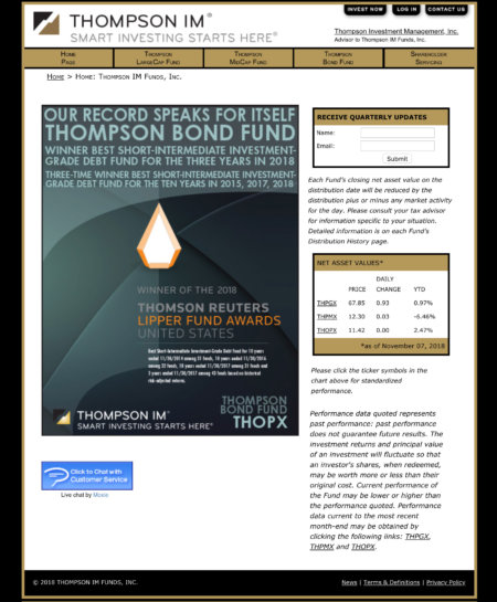 Thompson Investment Management