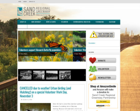 Sand Creek Regional Greenway