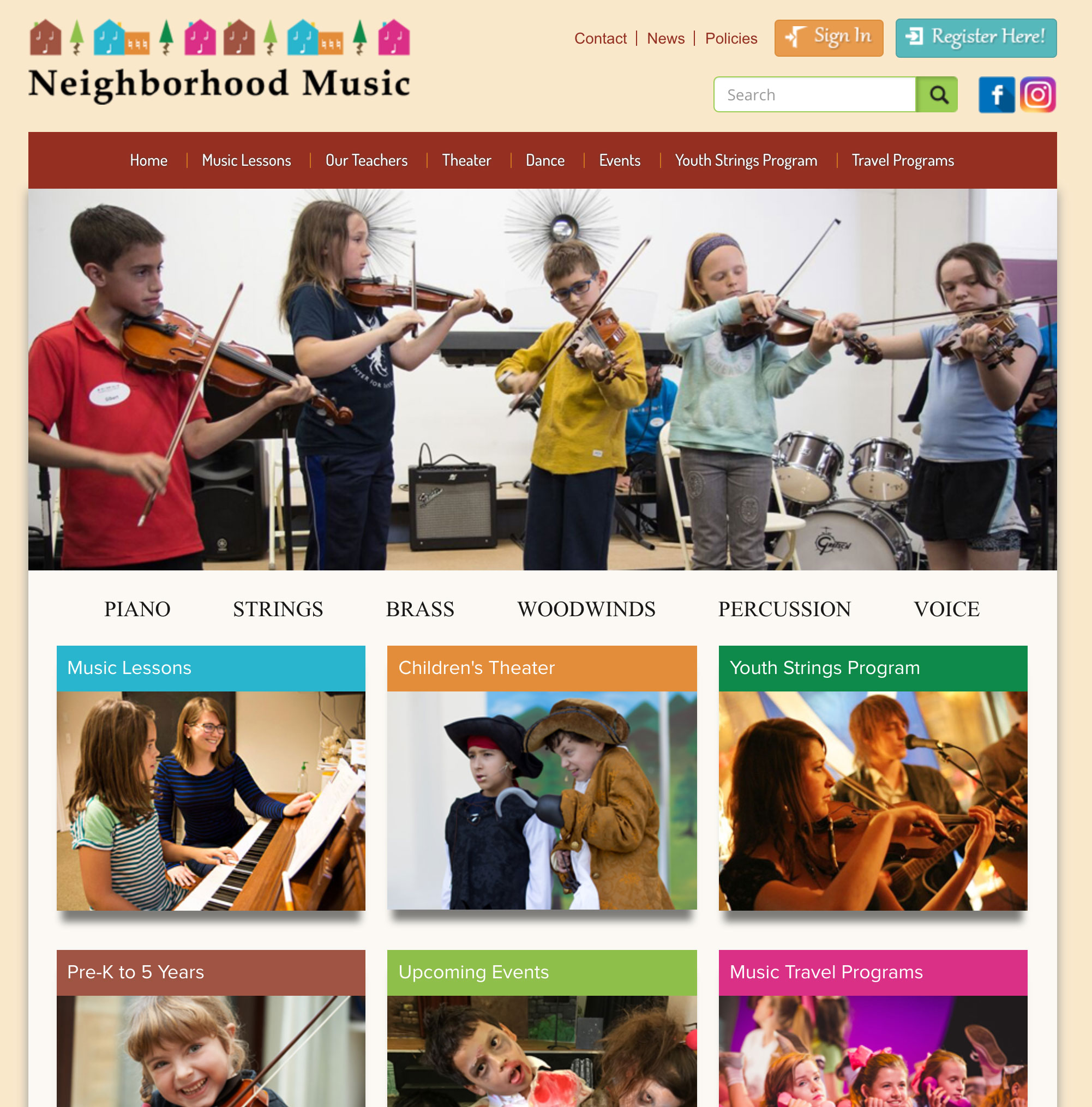 Neighborhood Music School