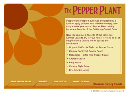 Pepper Plant
