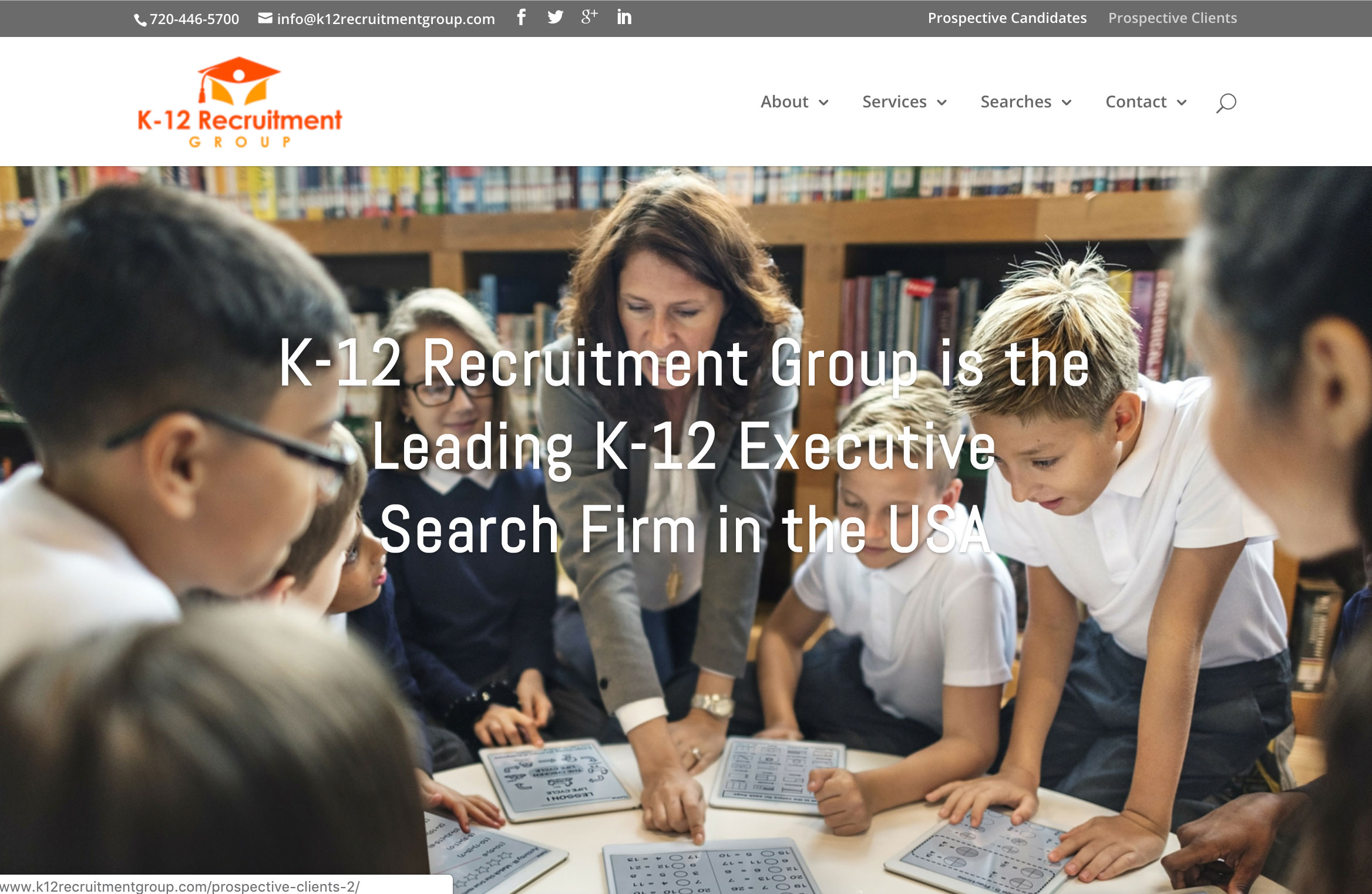 K-12 Recruitment Group