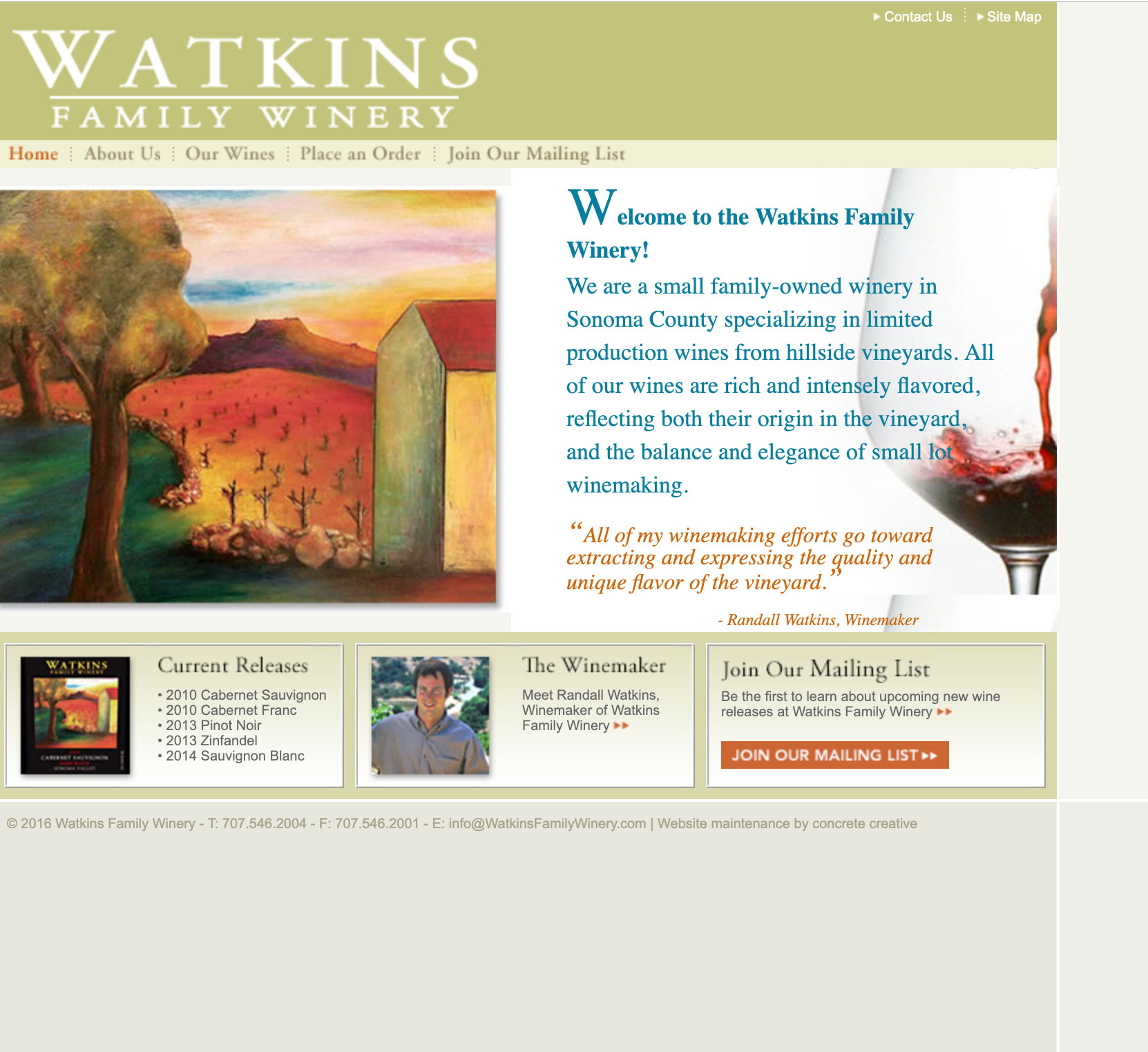 Watkins Family Winery