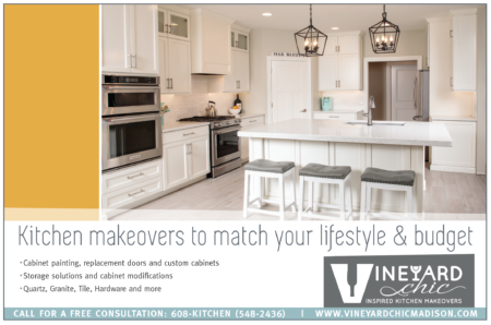 Vineyard Chic Kitchens