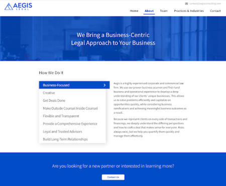 Aegis Consulting