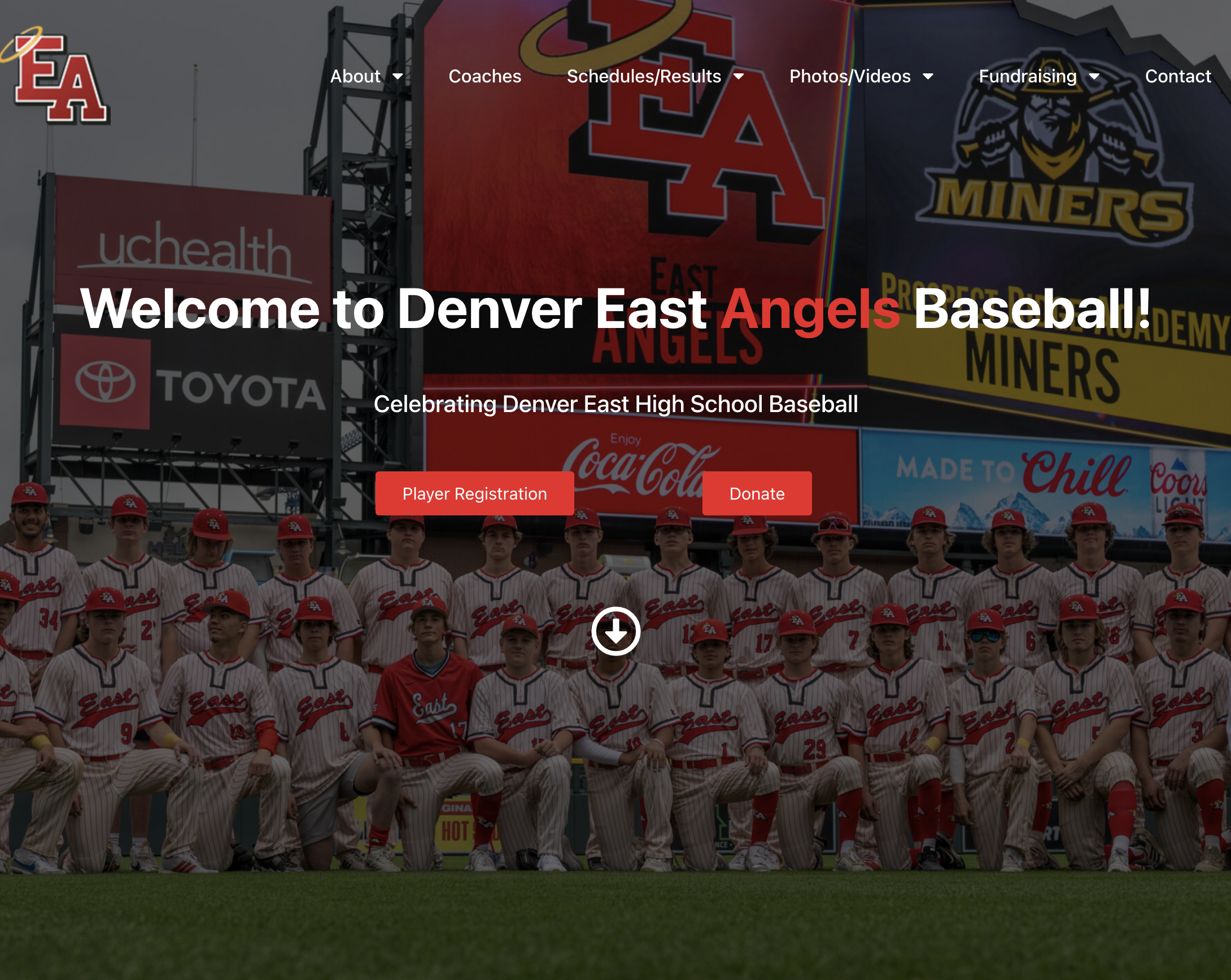 East High School Baseball